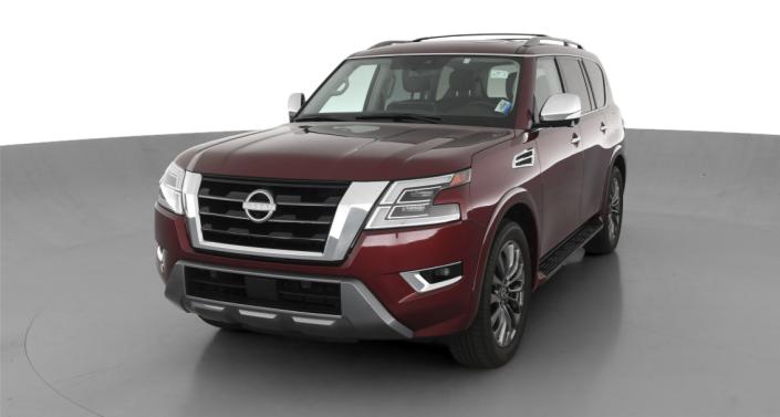 2024 Nissan Armada Platinum Edition Hero Image
