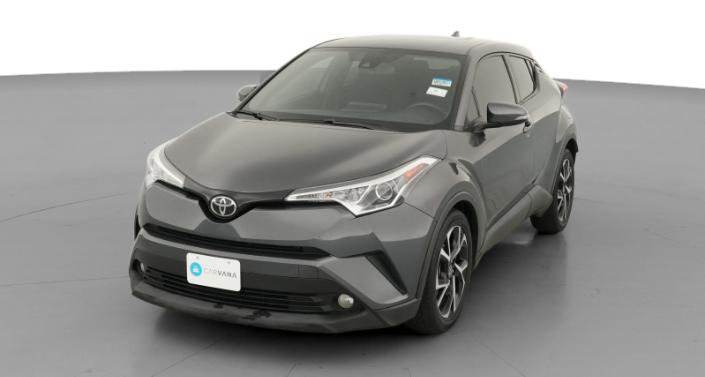 2018 Toyota C-HR XLE Hero Image