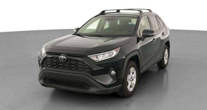 2019 Toyota RAV4 XLE Hero Image