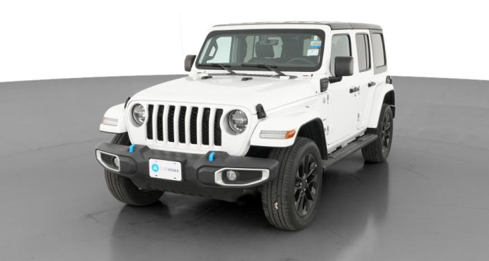 2023 Jeep Wrangler Sahara 4xe Hero Image
