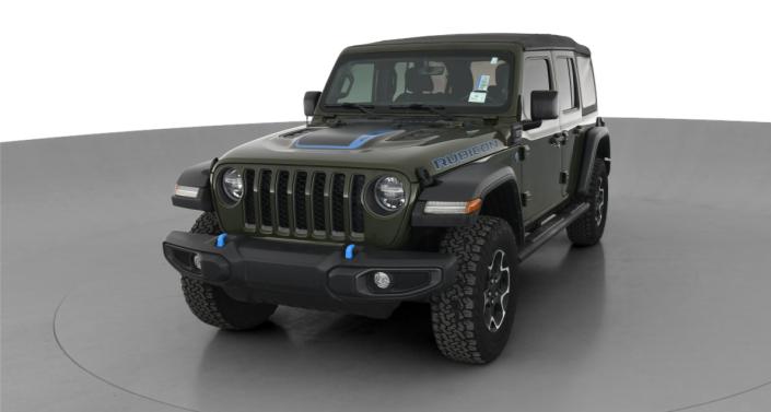 2022 Jeep Wrangler Unlimited Rubicon 4xe -
                  Richton Park, IL