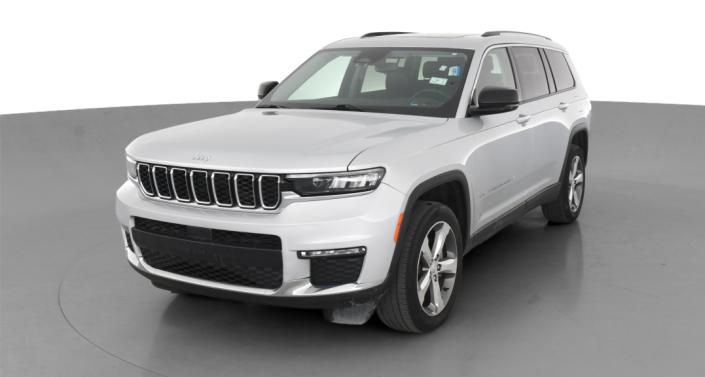 2022 Jeep Grand Cherokee L Limited Edition Hero Image