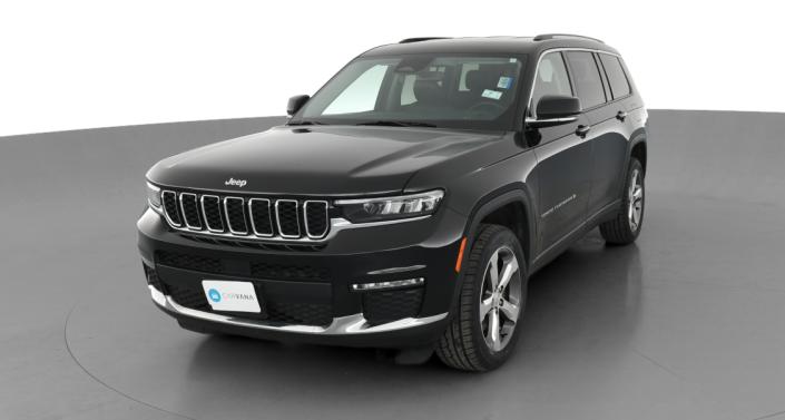2022 Jeep Grand Cherokee L Limited Edition Hero Image