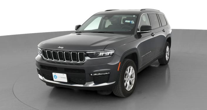 2022 Jeep Grand Cherokee L Limited Edition Hero Image