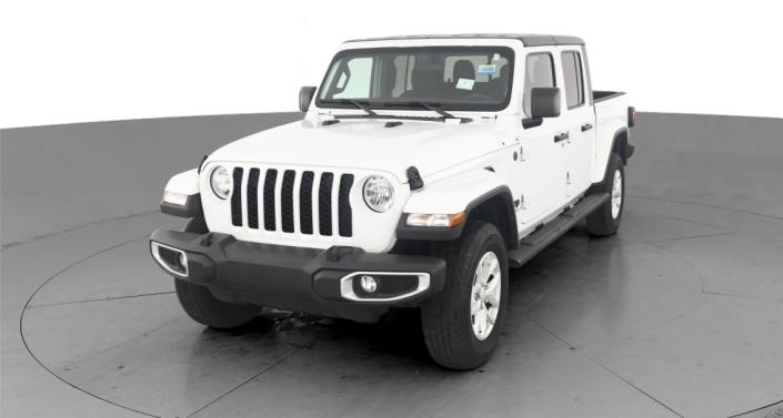 2023 Jeep Gladiator Sport S Hero Image