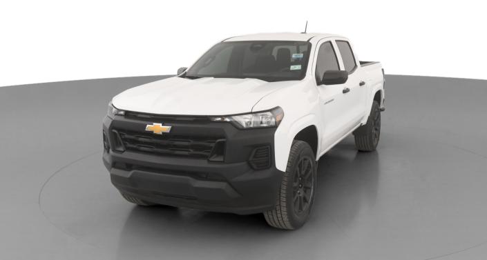 2024 Chevrolet Colorado Work Truck Hero Image