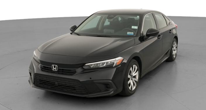 2022 Honda Civic LX Hero Image