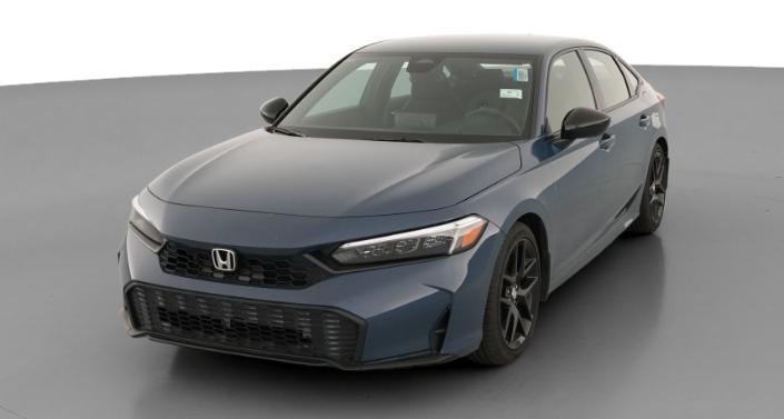 2025 Honda Civic Sport Hero Image