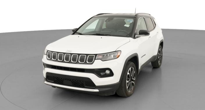 2022 Jeep Compass Limited Hero Image