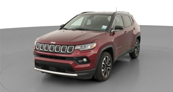 2022 Jeep Compass Limited Hero Image