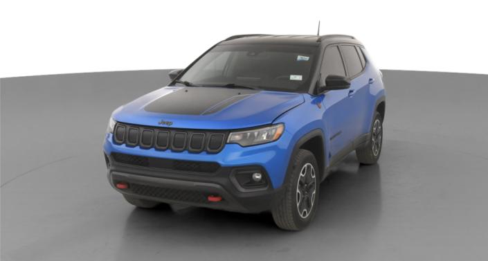 2022 Jeep Compass Trailhawk Hero Image