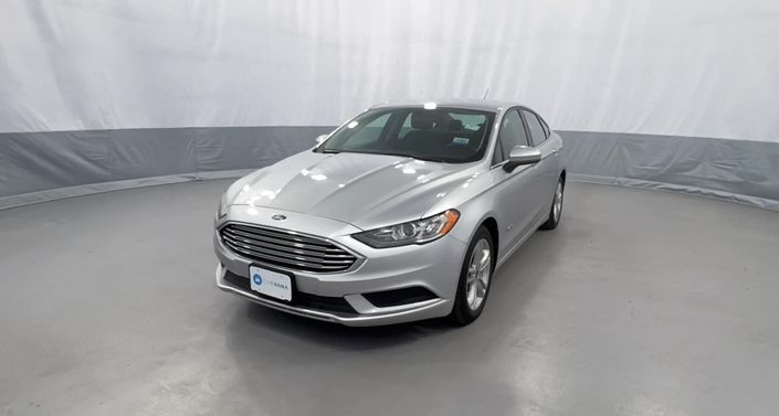 2018 Ford Fusion  Hero Image