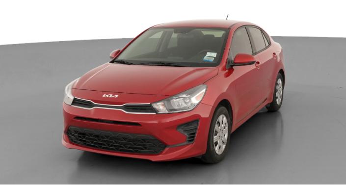 2022 Kia Rio S Hero Image