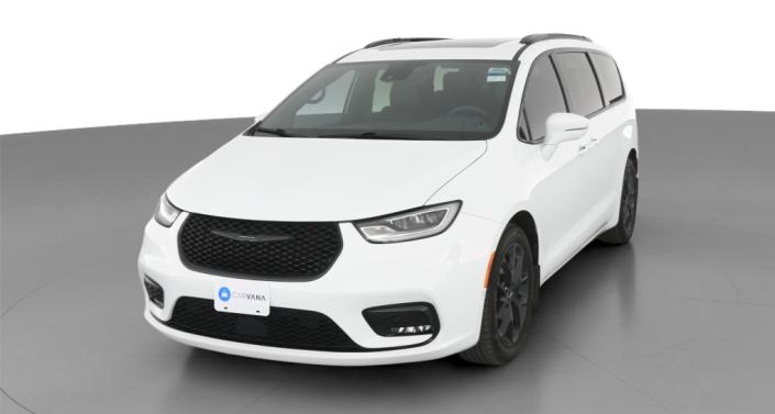 2022 Chrysler Pacifica Limited Hero Image