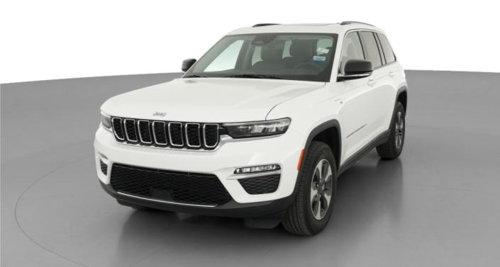 2022 Jeep Grand Cherokee 4xe Hero Image