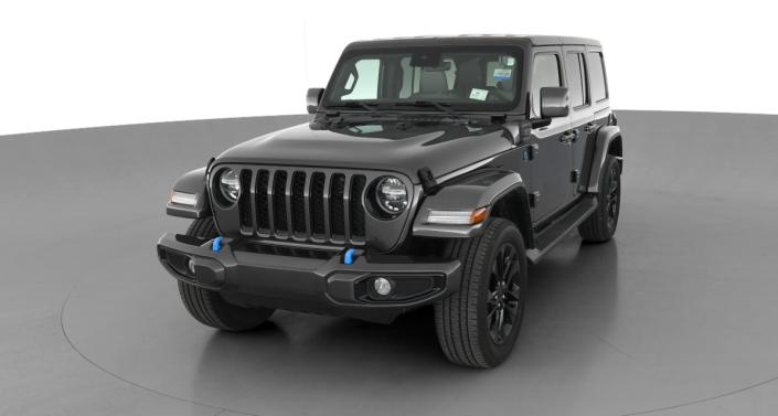 2021 Jeep Wrangler Unlimited Altitude Hero Image