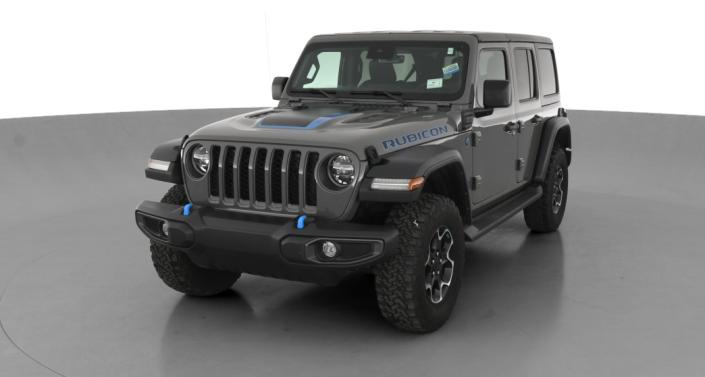 2022 Jeep Wrangler Unlimited Rubicon 4xe Hero Image