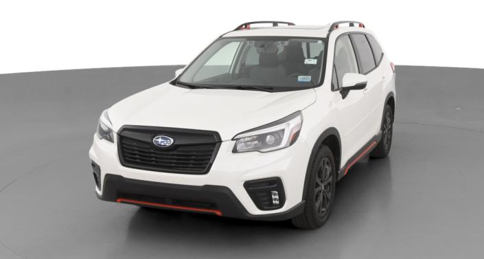 2021 Subaru Forester Sport Hero Image
