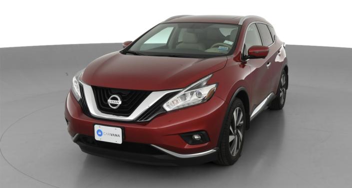 2016 Nissan Murano Platinum Hero Image