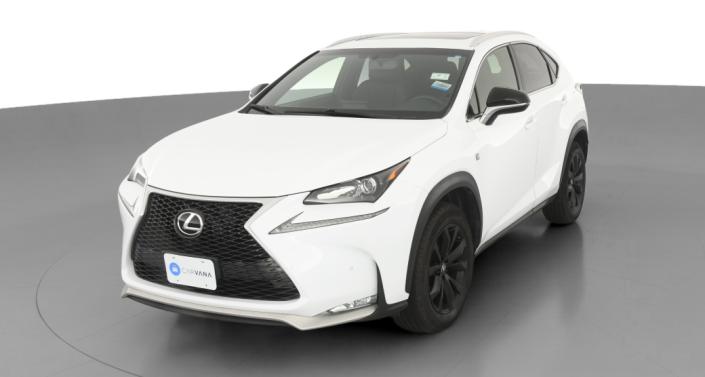 2017 Lexus NX 200t Hero Image