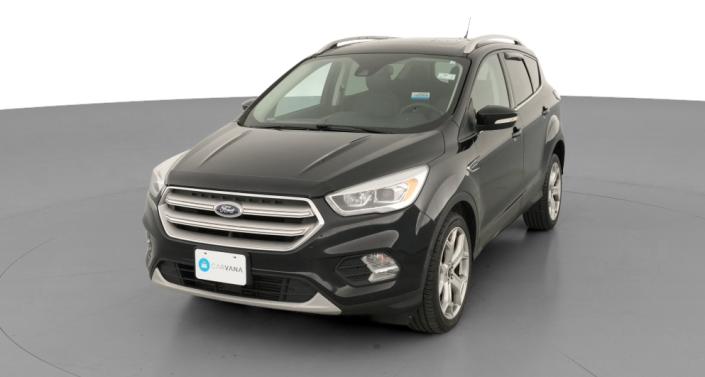 2018 Ford Escape Titanium Hero Image