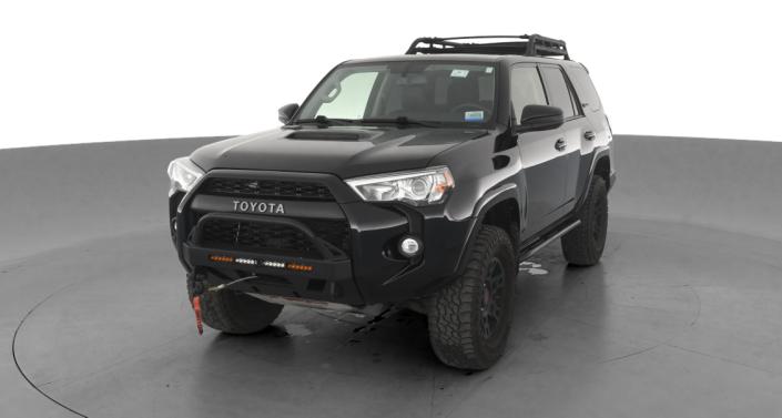 2019 Toyota 4Runner TRD Pro Hero Image