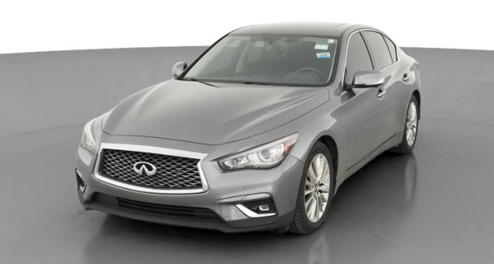 2021 INFINITI Q50 Luxe Hero Image