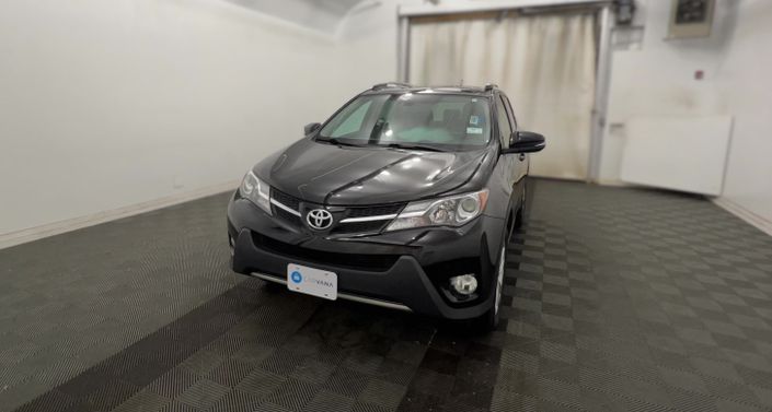 2015 Toyota RAV4 Limited Hero Image
