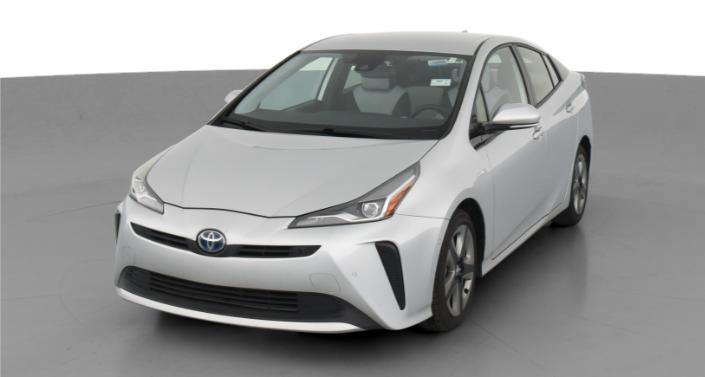 2019 Toyota Prius XLE Hero Image