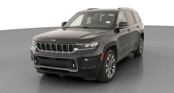 2021 Jeep Grand Cherokee L Overland Hero Image