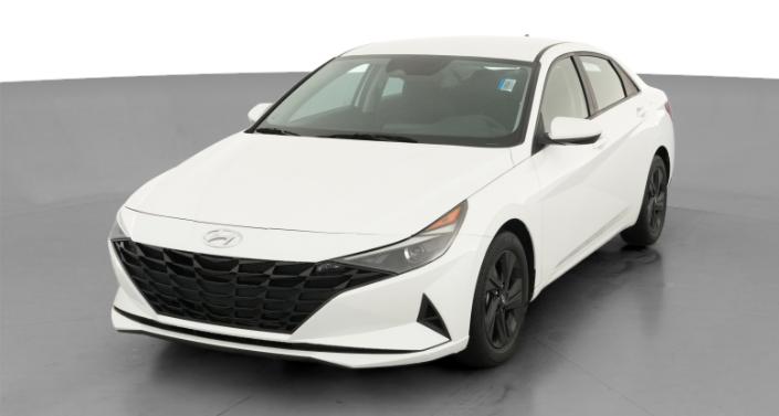 2021 Hyundai Elantra SEL Hero Image