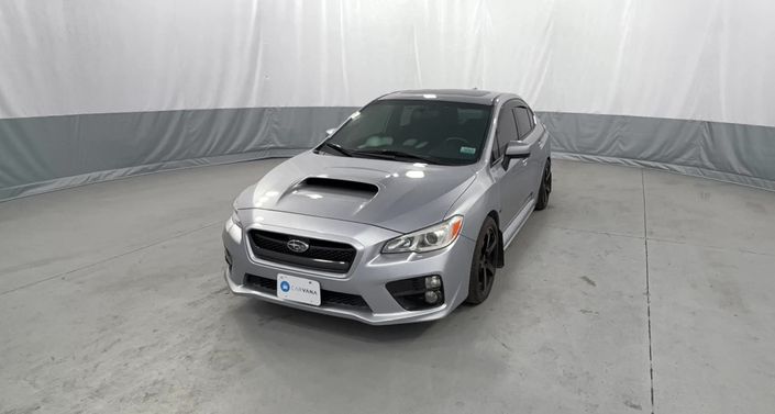 2017 Subaru WRX Premium Hero Image