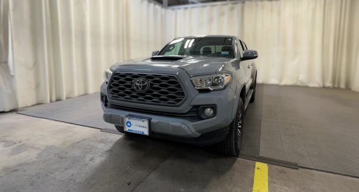 2021 Toyota Tacoma TRD Sport Hero Image