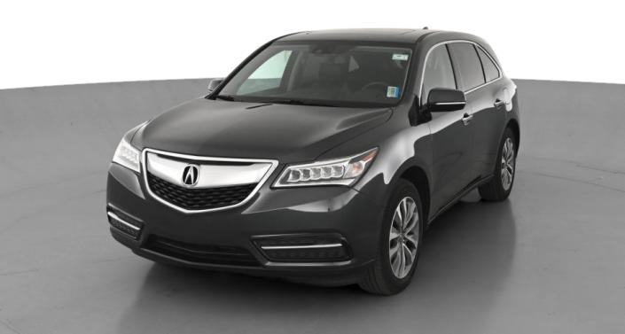 Thumbnail: 2014 Acura MDX - 1