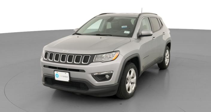 2021 Jeep Compass Latitude Hero Image