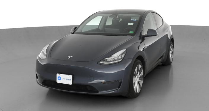 2023 Tesla Model Y Long Range Hero Image
