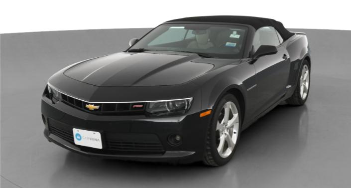 2015 Chevrolet Camaro LT Hero Image