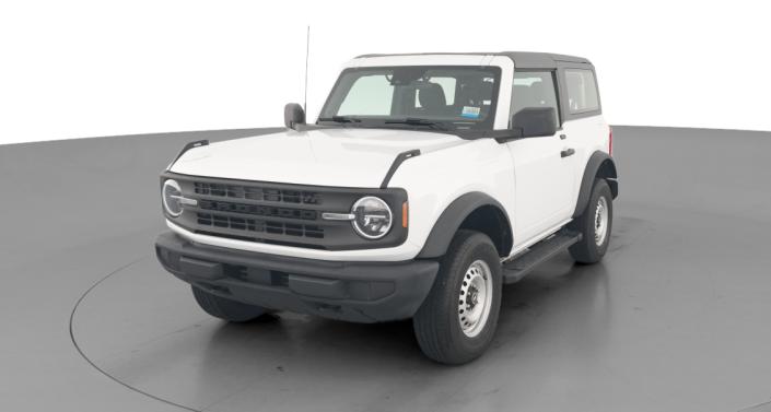 2021 Ford Bronco Base Hero Image
