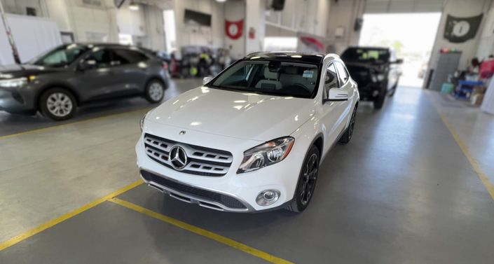 2019 Mercedes-Benz GLA 250 Hero Image