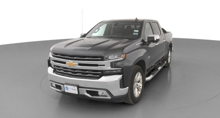 2019 Chevrolet Silverado 1500 LTZ Hero Image