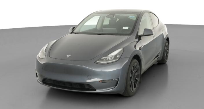 2023 Tesla Model Y Long Range Hero Image