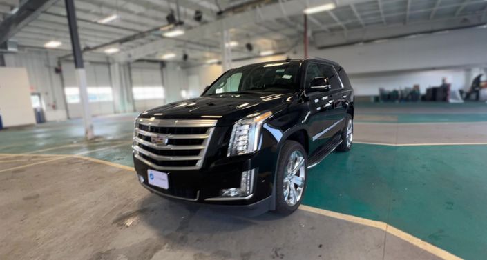 2018 Cadillac Escalade Premium Luxury Hero Image