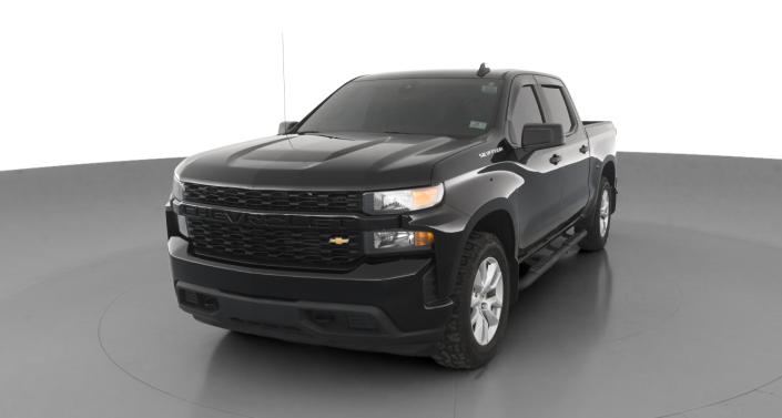 2021 Chevrolet Silverado 1500 Custom Hero Image