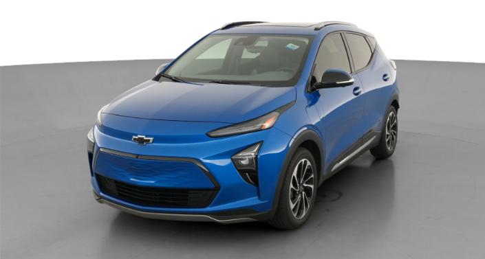 2022 Chevrolet Bolt EUV Premier Hero Image