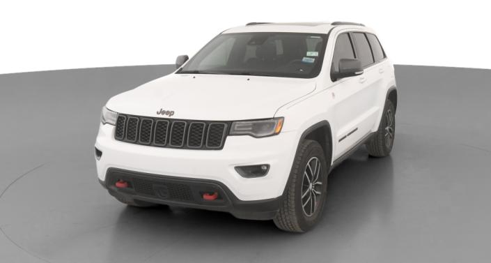 2017 Jeep Grand Cherokee Trailhawk Hero Image