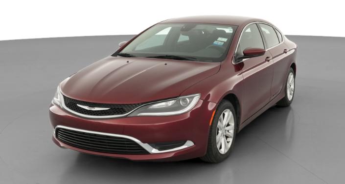 2015 Chrysler 200 Limited Hero Image