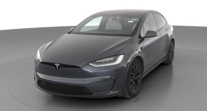2022 Tesla Model X Long Range Hero Image
