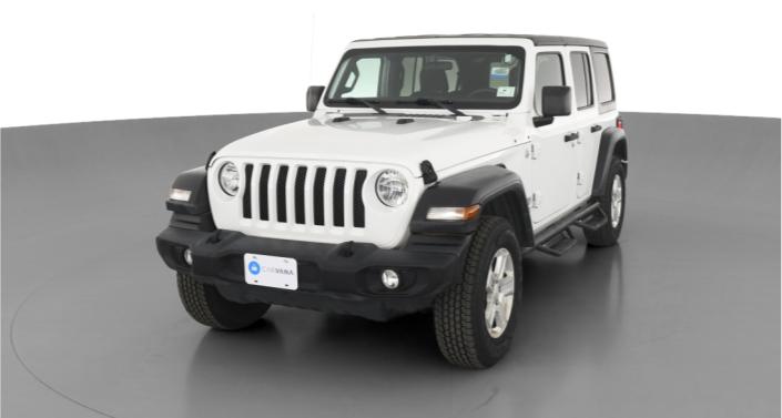 2020 Jeep Wrangler Unlimited Sport S -
                  Wheatland, OK