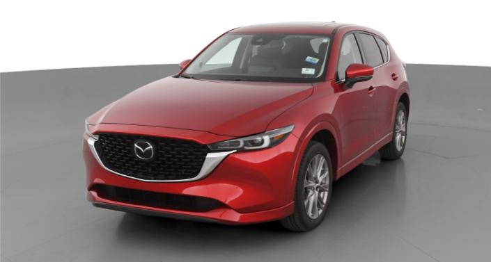 2024 Mazda CX-5 S Premium Hero Image