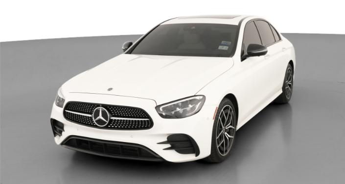 2022 Mercedes-Benz E-Class E 350 Hero Image